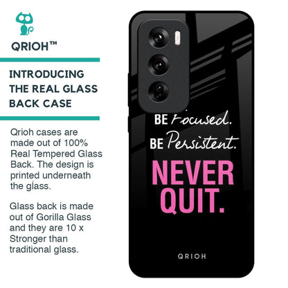 Be Focused Glass Case for Oppo Reno 12 Pro 5G