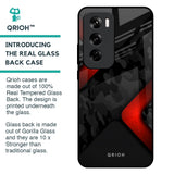 Modern Camo Abstract Glass Case for Oppo Reno 12 Pro 5G