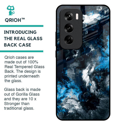 Cloudy Dust Glass Case for Oppo Reno 12 Pro 5G