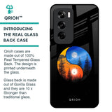 Yin Yang Balance Glass Case for Oppo Reno 12 Pro 5G