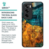 Architecture Map Glass Case for Oppo Reno 12 Pro 5G