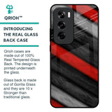 Soft Wooden Texture Glass Case for Oppo Reno 12 Pro 5G