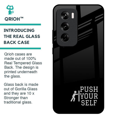 Push Your Self Glass Case for Oppo Reno 12 Pro 5G