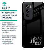 Push Your Self Glass Case for Oppo Reno 12 Pro 5G