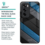 Multicolor Wooden Effect Glass Case for Oppo Reno 12 Pro 5G