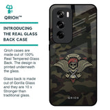 Army Warrior Glass Case for Oppo Reno 12 Pro 5G