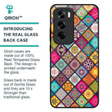 Multicolor Mandala Glass Case for Oppo Reno 12 Pro 5G
