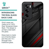 Modern Abstract Glass Case for Oppo Reno 12 Pro 5G