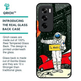 Astronaut on Mars Glass Case for Oppo Reno 12 Pro 5G