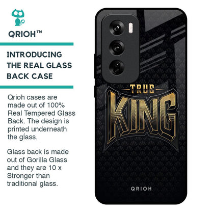 True King Glass Case for Oppo Reno 12 Pro 5G