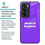 Make it Happen Glass Case for Oppo Reno 12 Pro 5G