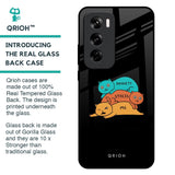 Anxiety Stress Glass Case for Oppo Reno 12 Pro 5G