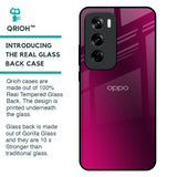 Pink Burst Glass Case for Oppo Reno 12 Pro 5G