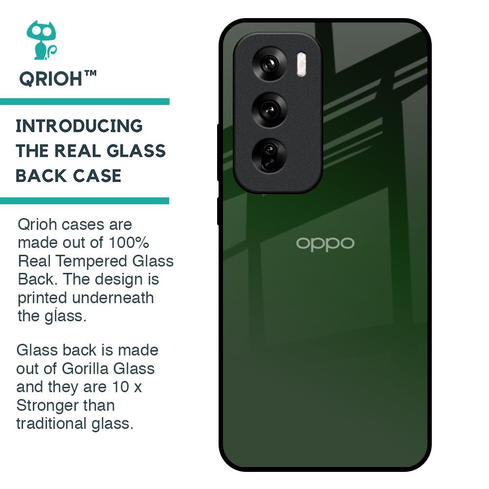 Deep Forest Glass Case for Oppo Reno 12 Pro 5G