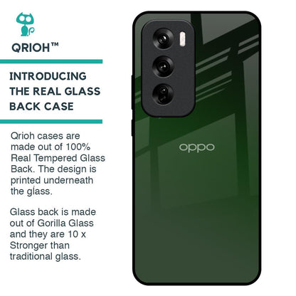 Deep Forest Glass Case for Oppo Reno 12 Pro 5G