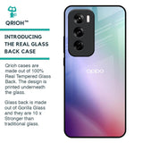 Abstract Holographic Glass Case for Oppo Reno 12 Pro 5G