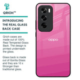 Pink Ribbon Caddy Glass Case for Oppo Reno 12 Pro 5G