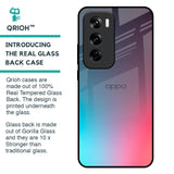 Rainbow Laser Glass Case for Oppo Reno 12 Pro 5G