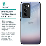 Light Sky Texture Glass Case for Oppo Reno 12 Pro 5G