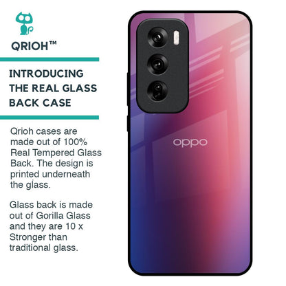 Multi Shaded Gradient Glass Case for Oppo Reno 12 Pro 5G