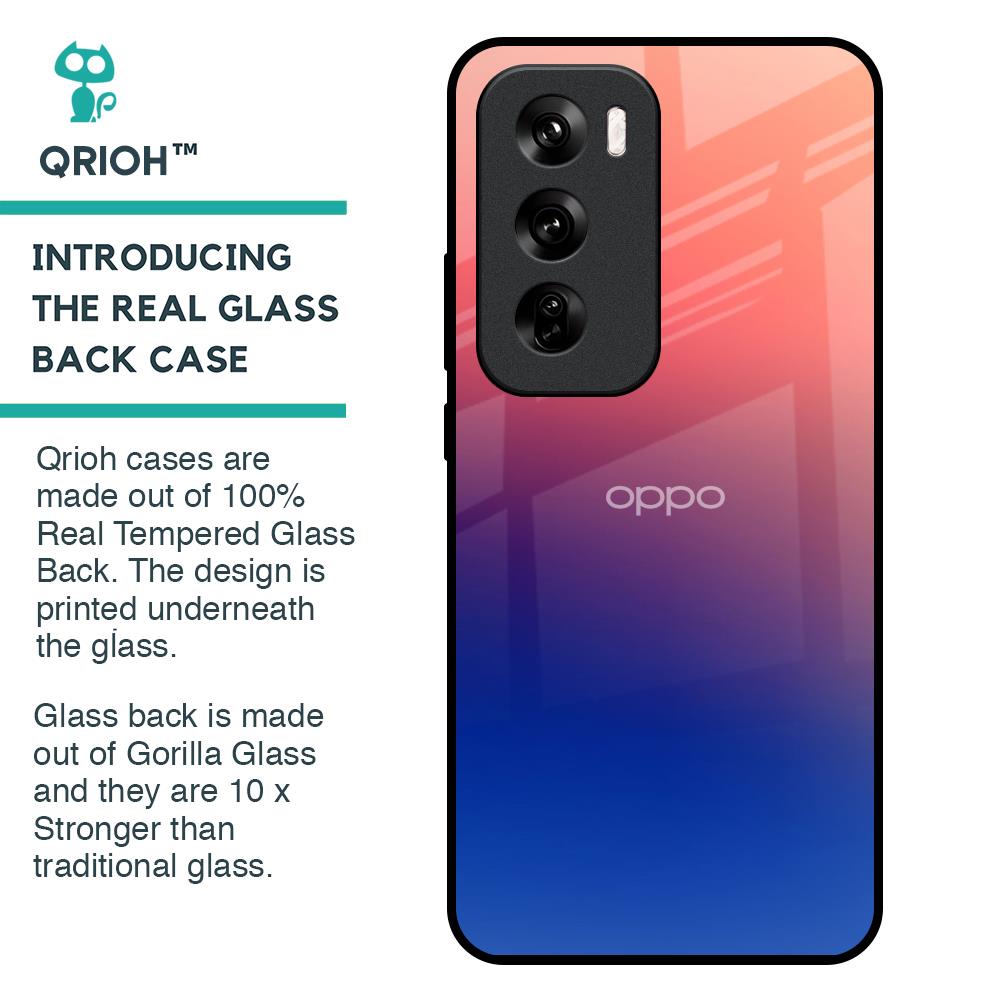 Dual Magical Tone Glass Case for Oppo Reno 12 Pro 5G
