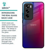 Magical Color Shade Glass Case for Oppo Reno 12 Pro 5G