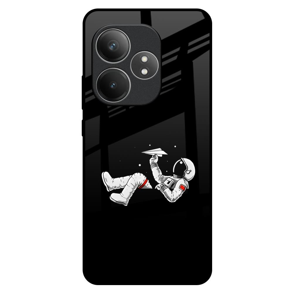 Space Traveller Realme GT 6 5G Glass Back Cover Online