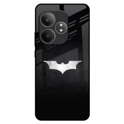 Super Hero Logo Realme GT 6 5G Glass Back Cover Online
