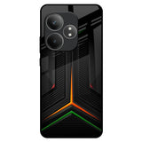 Modern Ultra Chevron Realme GT 6 5G Glass Back Cover Online