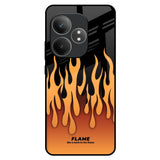 Fire Flame Realme GT 6 5G Glass Back Cover Online