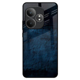 Dark Blue Grunge Realme GT 6 5G Glass Back Cover Online