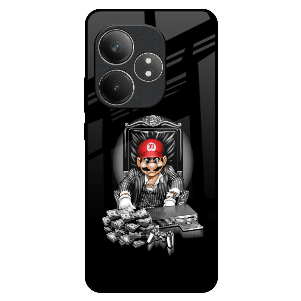 Dark Secret Realme GT 6 5G Glass Back Cover Online