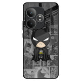 Cartoon Art Realme GT 6 5G Glass Back Cover Online