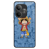 Chubby Anime Realme GT 6 5G Glass Back Cover Online