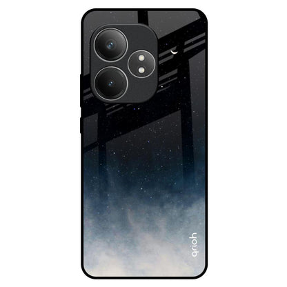 Black Aura Realme GT 6 5G Glass Back Cover Online