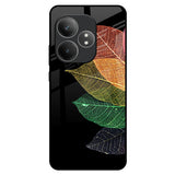 Colorful Leaves Realme GT 6 5G Glass Back Cover Online