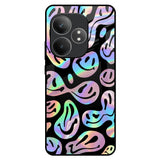 Acid Smile Realme GT 6 5G Glass Back Cover Online