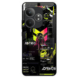 Astro Glitch Realme GT 6 5G Glass Back Cover Online