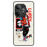 Bape Luffy Realme GT 6 5G Glass Back Cover Online