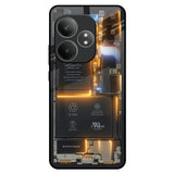 Glow Up Skeleton Realme GT 6 5G Glass Back Cover Online