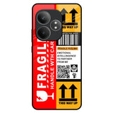Handle With Care Realme GT 6 5G Glass Back Cover Online