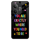 Magical Words Realme GT 6 5G Glass Back Cover Online