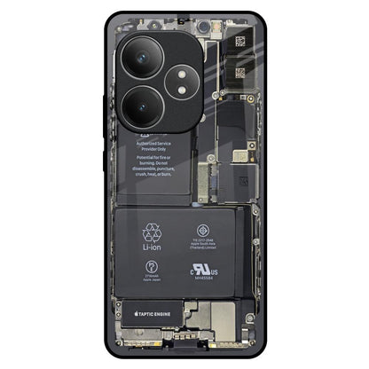 Skeleton Inside Realme GT 6 5G Glass Back Cover Online