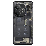 Skeleton Inside Realme GT 6 5G Glass Back Cover Online