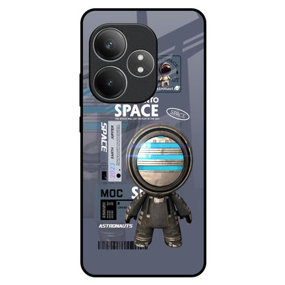 Space Travel Realme GT 6 5G Glass Back Cover Online