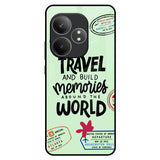 Travel Stamps Realme GT 6 5G Glass Back Cover Online