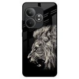 Brave Lion Realme GT 6 5G Glass Back Cover Online