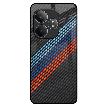 Carbon Inspired Realme GT 6 5G Glass Back Cover Online