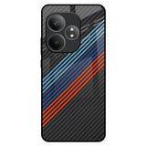 Carbon Inspired Realme GT 6 5G Glass Back Cover Online