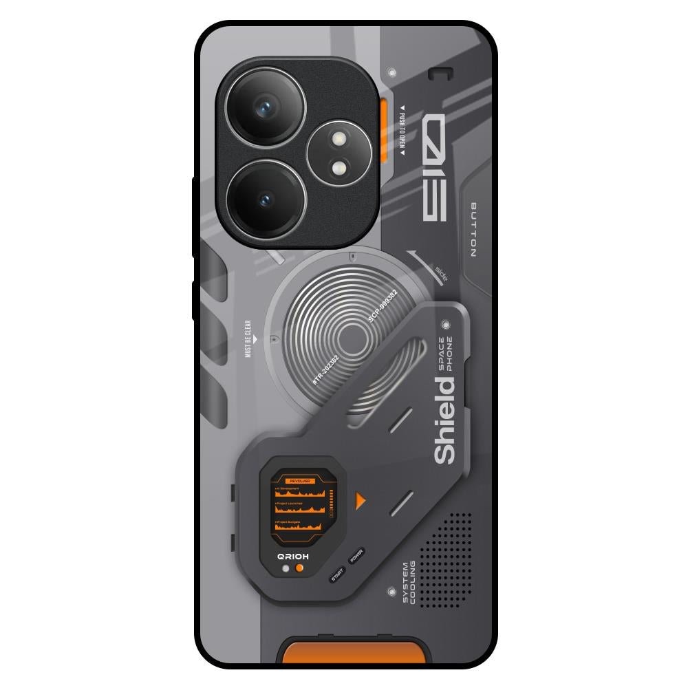 Tech Lifestyle Realme GT 6 5G Glass Back Cover Online